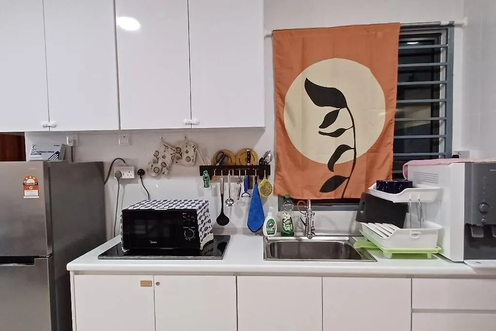 Lägenhet Homestay Arc Cozyhome Austin Hills 4-5Pax Johor Bahru